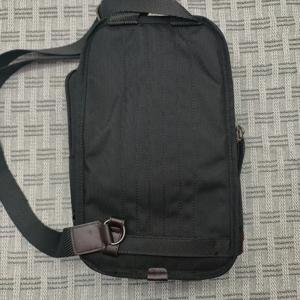 NWT Tumi Alpha Bravo Monterey Black Anti-Theft Sling | Tactical Crossbody Bag - Picture 3 of 10